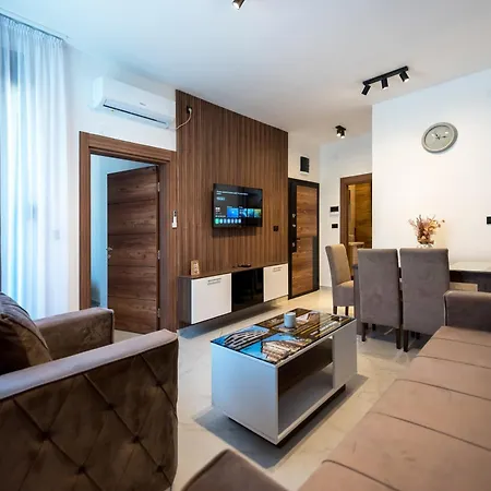 Crystal Luxury Апартаменты Врдник