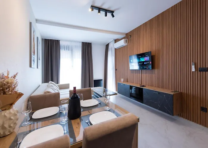 아파트 Crystal Luxury 브르드니크