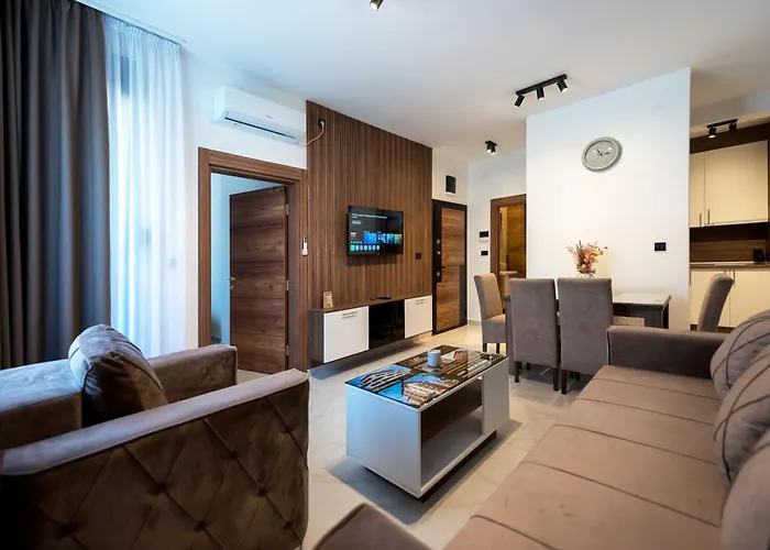 Crystal Luxury 아파트 브르드니크