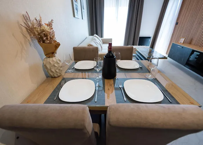 아파트 Crystal Luxury 브르드니크