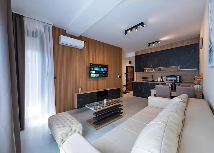 Crystal Luxury 아파트 브르드니크