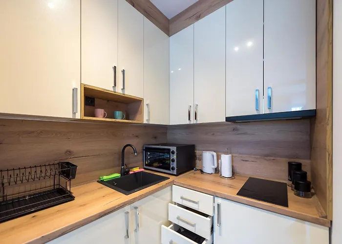 Crystal Luxury 아파트 브르드니크