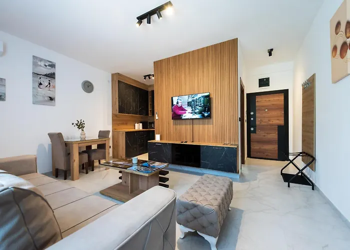 Crystal Luxury 아파트 브르드니크